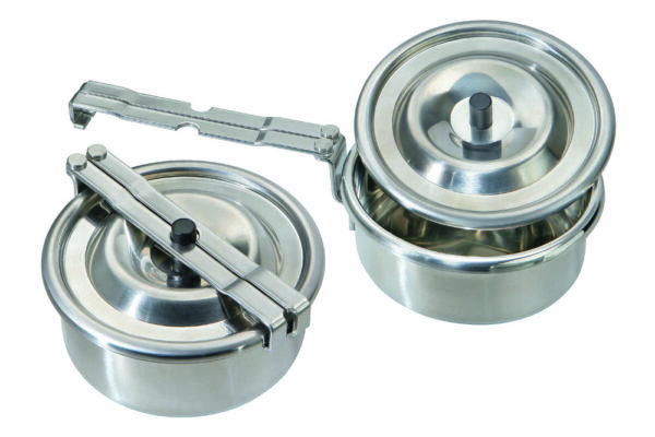 Pietanziera in acciaio inox