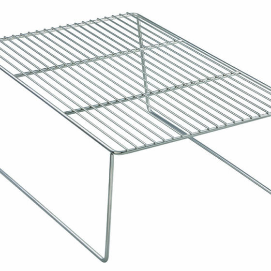 Self-supporting grid for AF150 container