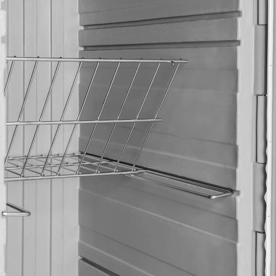 Foldable space-saving grid