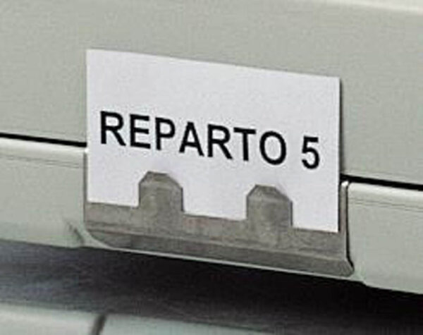 Portaschede ad Incastro in Acciaio Inox