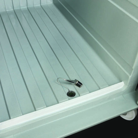 Fish Configuration - Water Drain System