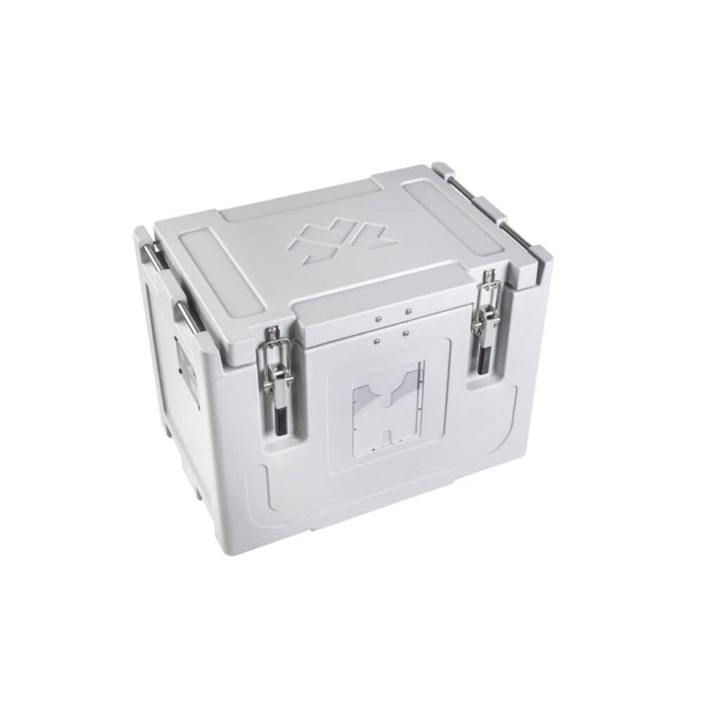 DRICY 90 insulated container for ultra-low temperatures - MELFORM