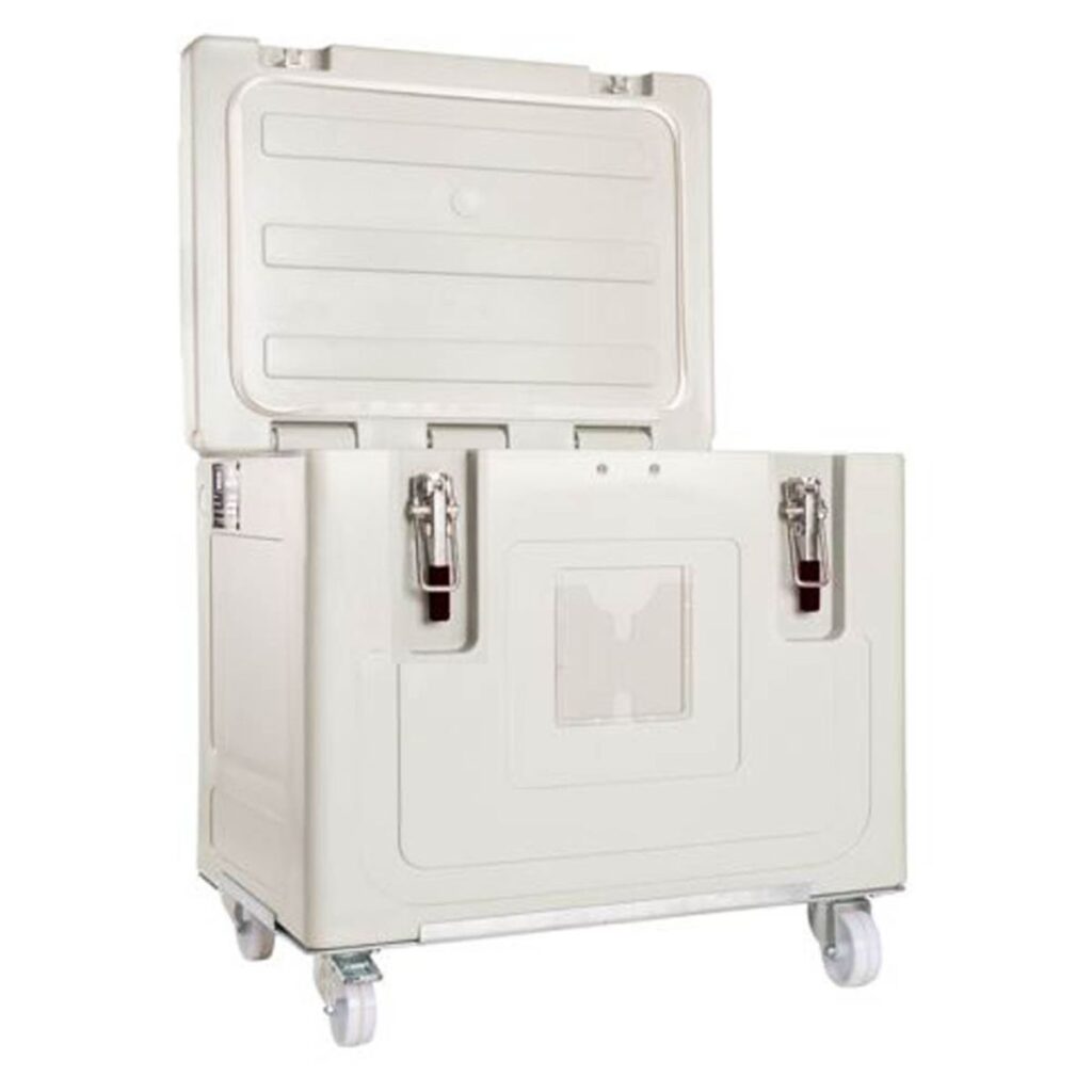 DRICY 360 insulated container for ultra-low temperatures - MELFORM