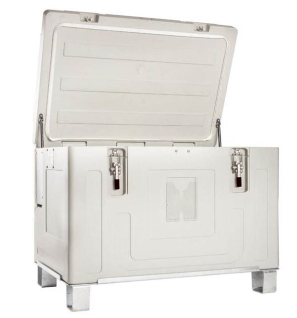 DRICY 360 insulated container for ultra-low temperatures