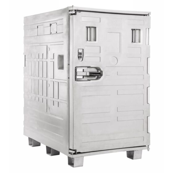 Insulated container  - CARGO 1300 EUROPALLET