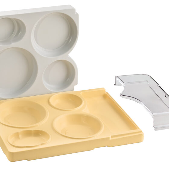Insulated tray TS 50 with neutral zone