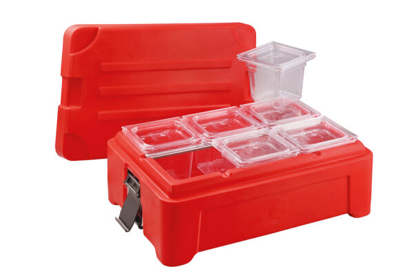 GN CONTAINER SAFETY LOCK - l. 530mm