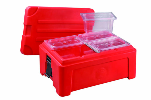 Insulated Container - AP 200 WITH SECURE LID