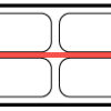 VERROU DE SECURITE POUR BACS GN  - l. 530mm