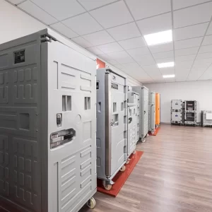 Insulated containers – Cargo