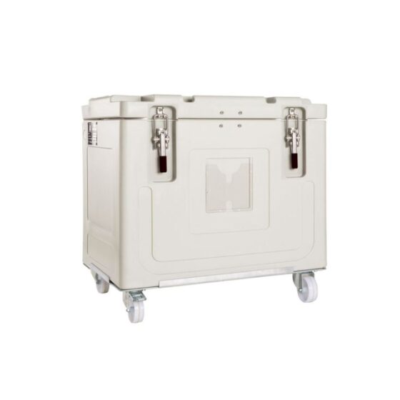 DRICY 150 insulated container for ultra-low temperatures