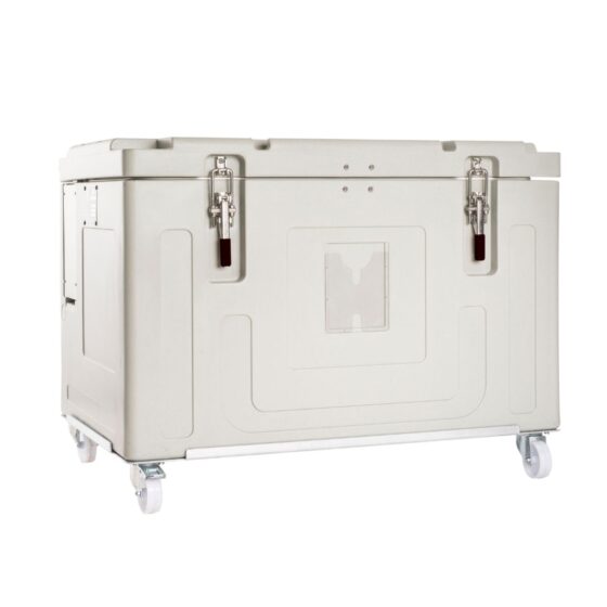 DRICY 360 insulated container for ultra-low temperatures
