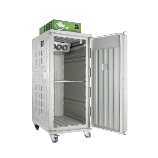 Contenitore refrigerato ad alimentazione autonoma – KOALA GREEN 1000