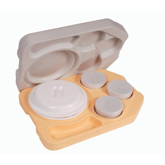 Insulated tray - TS 60 with integral lid