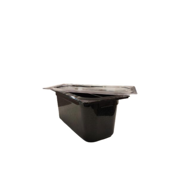 Bacinella GN 1/3 in policarbonato nero