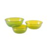 Polycarbonate salad bowl.