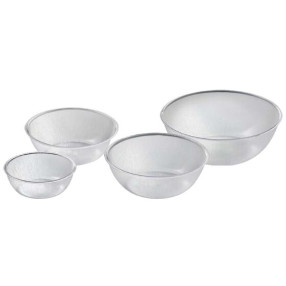Polycarbonate salad bowl.