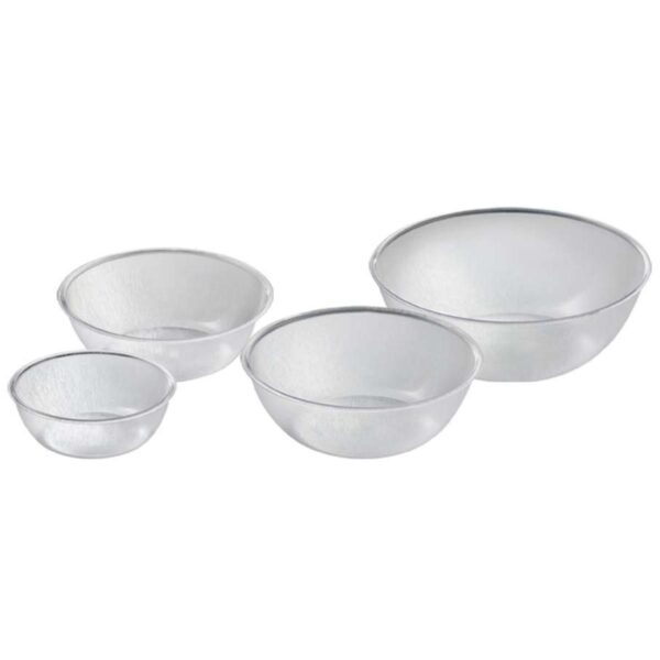 Polycarbonate salad bowl.