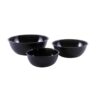 Polycarbonate salad bowl.