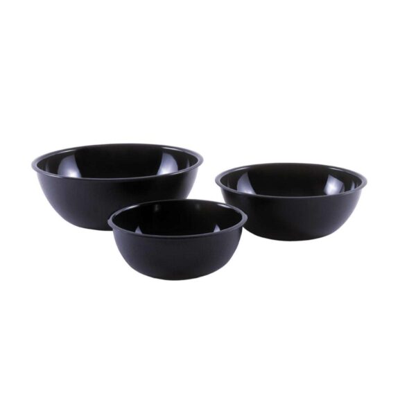 Polycarbonate salad bowl.