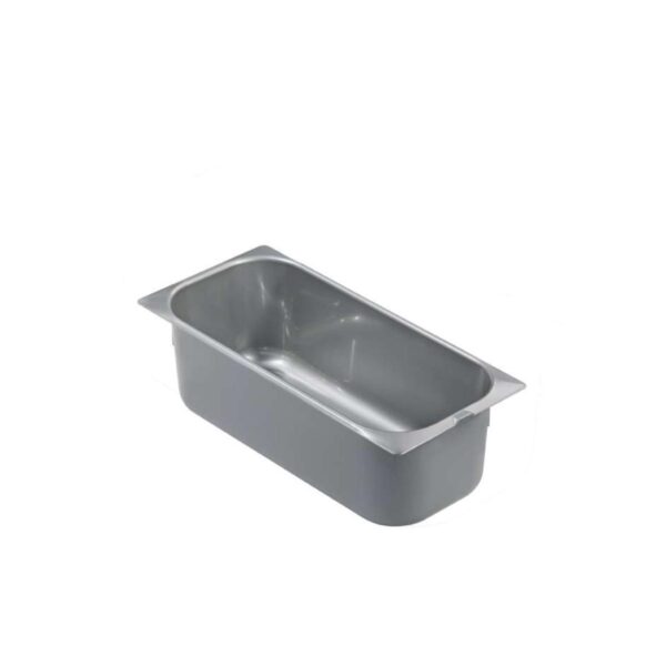 Polycarbonate ice cream bowl