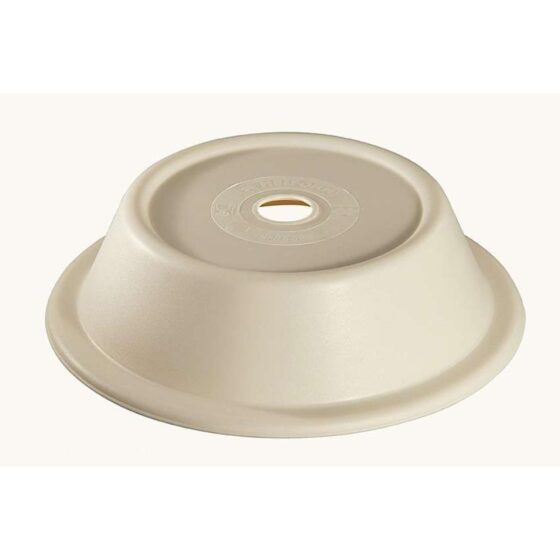Matte polypropylene food cover