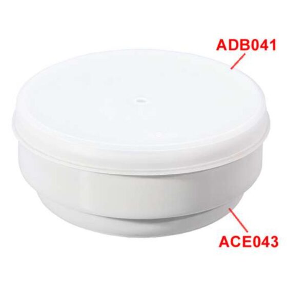 Polycarbonate bowl lid
