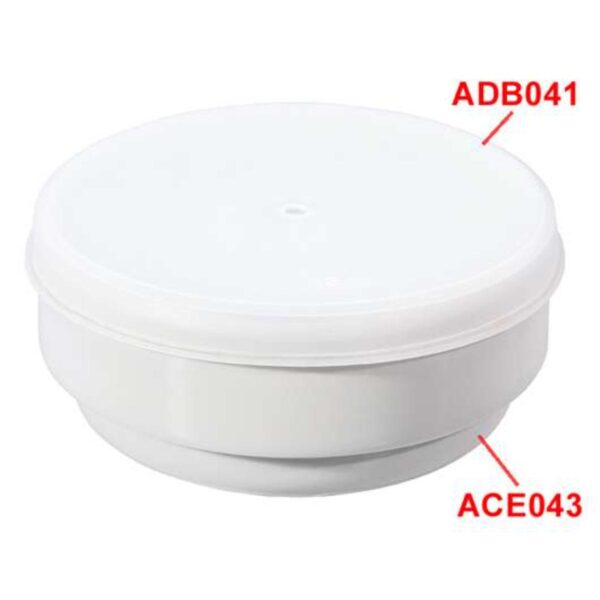 Polycarbonate bowl lid