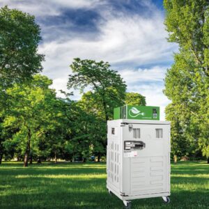 Self-powered refrigerated containers - KOALA GREEN