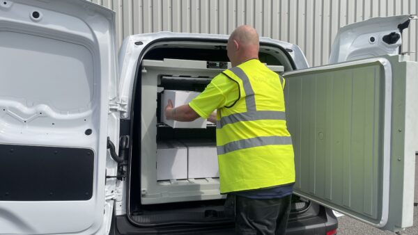 Self powered refrigerated container - KOALA GREEN 600
