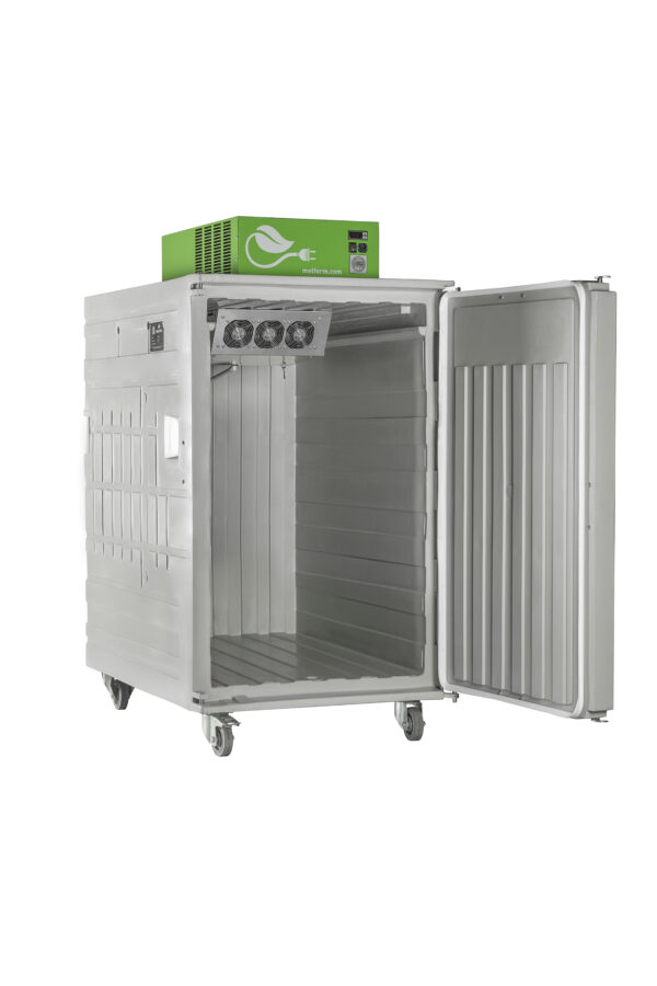 Self powered refrigerated container - KOALA GREEN 1300