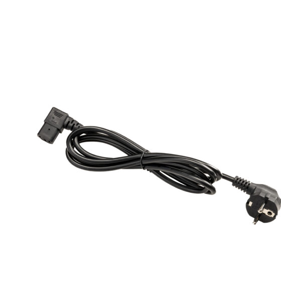 230Vac ELECTRICAL CABLE - three-pole right - schuko