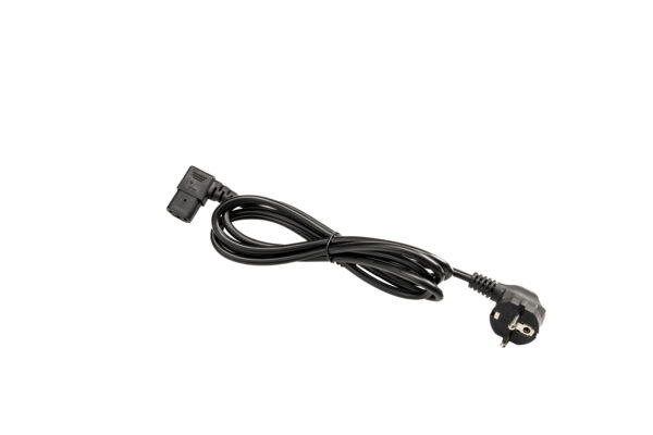 CAVO ELETTRICO 230Vac - tripolare destro - schuko