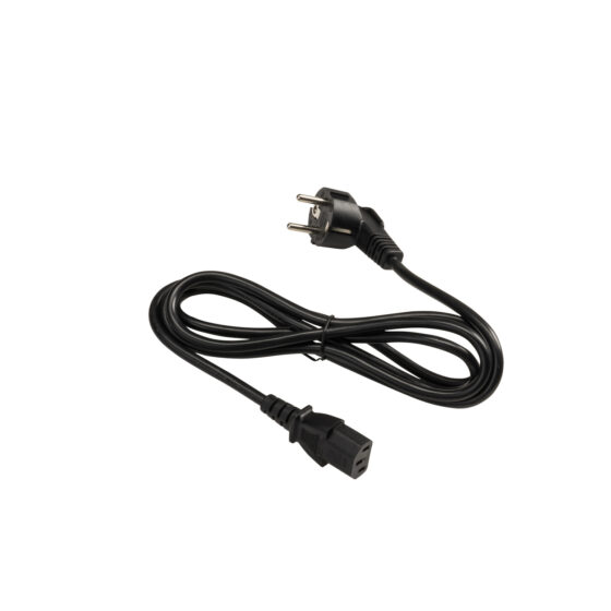 230Vac ELECTRICAL CABLE - three-pole linear - schuko.