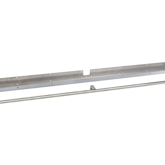 DOOR ROD LOCK KIT WITH RIVETS