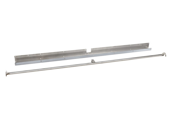 DOOR ROD LOCK KIT WITH RIVETS