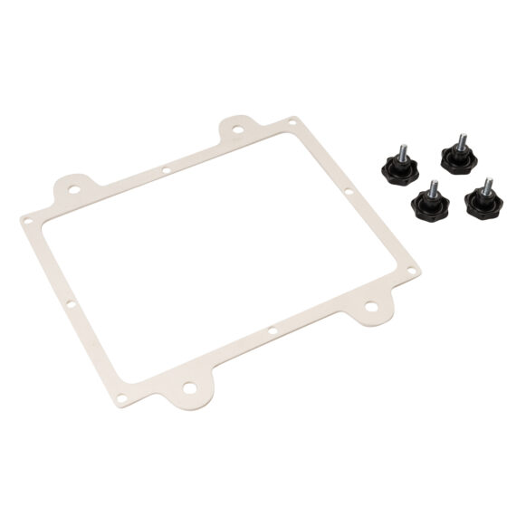 KNOB FASTENING KIT WITH GASKET FOR HEATING GROUP