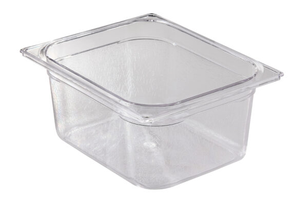 Bac GN 1/2 en polycarbonate - BASIC