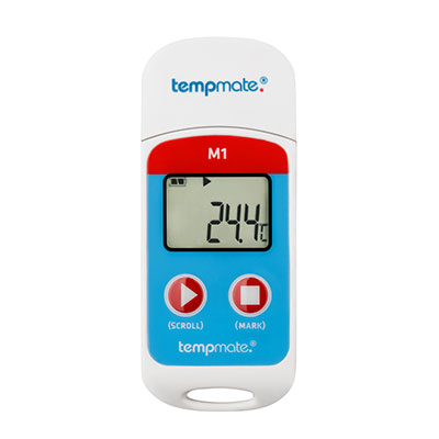 USB Temperature Recorder - Data Logger