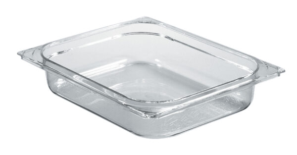 Bac GN 1/2 en polycarbonate - BASIC