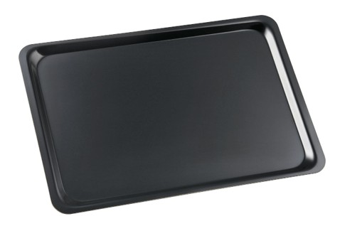 LOT OF LAMINATED TRAYS - BLACK - 2000 PIECES