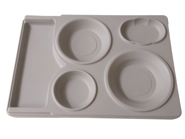 FOUR COMPARTMENT ISOTHERMAL TRAY