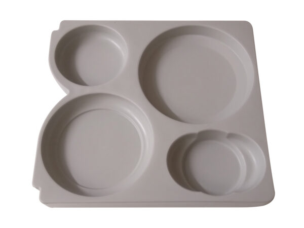 FOUR COMPARTMENT ISOTHERMAL TRAY
