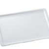 SET OF POLYESTER TRAYS - WHITE - 2000 PIECES