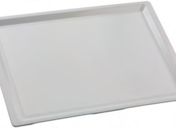 LOT OF GN 4/5 POLYESTER/MELAMINE TRAYS - 2693 PIECES