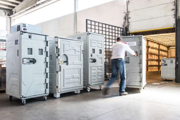 Contenitore isotermico  - CARGO 1300 EUROPALLET