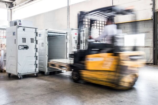 Contenitore isotermico  - CARGO 1300 EUROPALLET