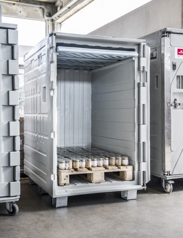 Contenitore isotermico  - CARGO 1300 EUROPALLET
