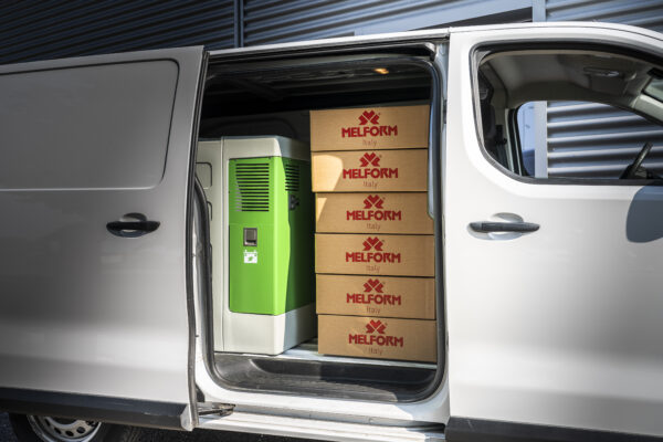 Contenitore refrigerato ad alimentazione autonoma – KOALA GREEN 495