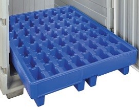 Pallet raccogli-gocce